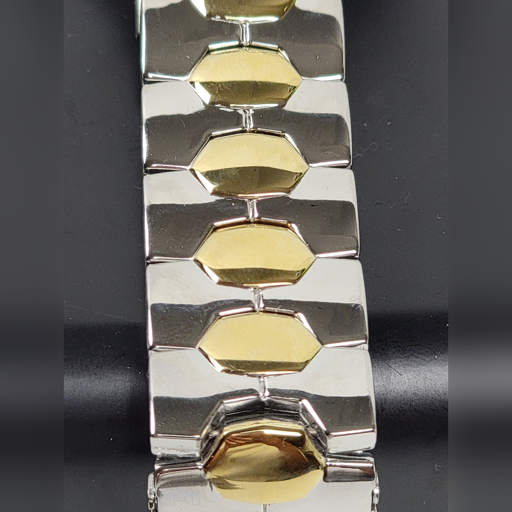 Men's Precision by Gruen Watch Genuine Diamond Quartz New - Picture 6 of 7